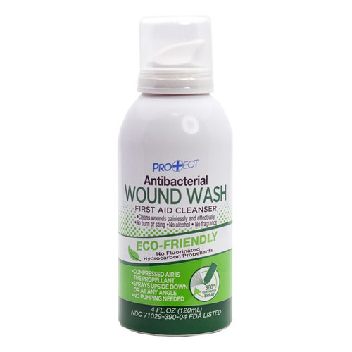 Antibacterial Wound Wash 4oz