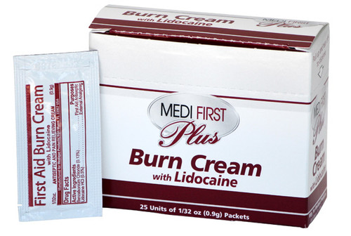 Burn Cream with Lidocaine