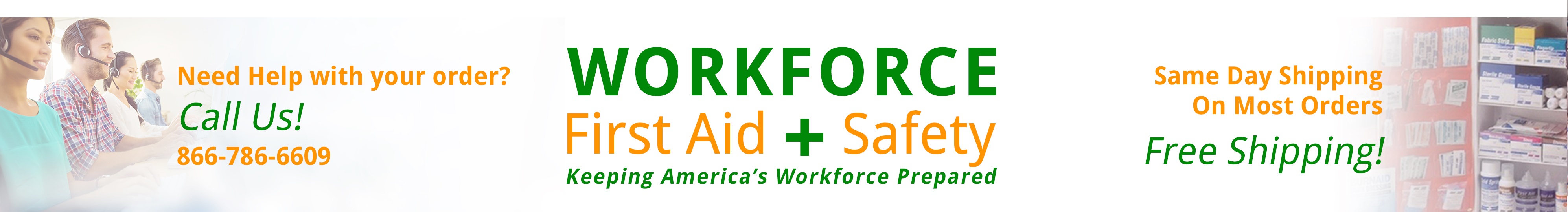 Workforce First Aid & Safety